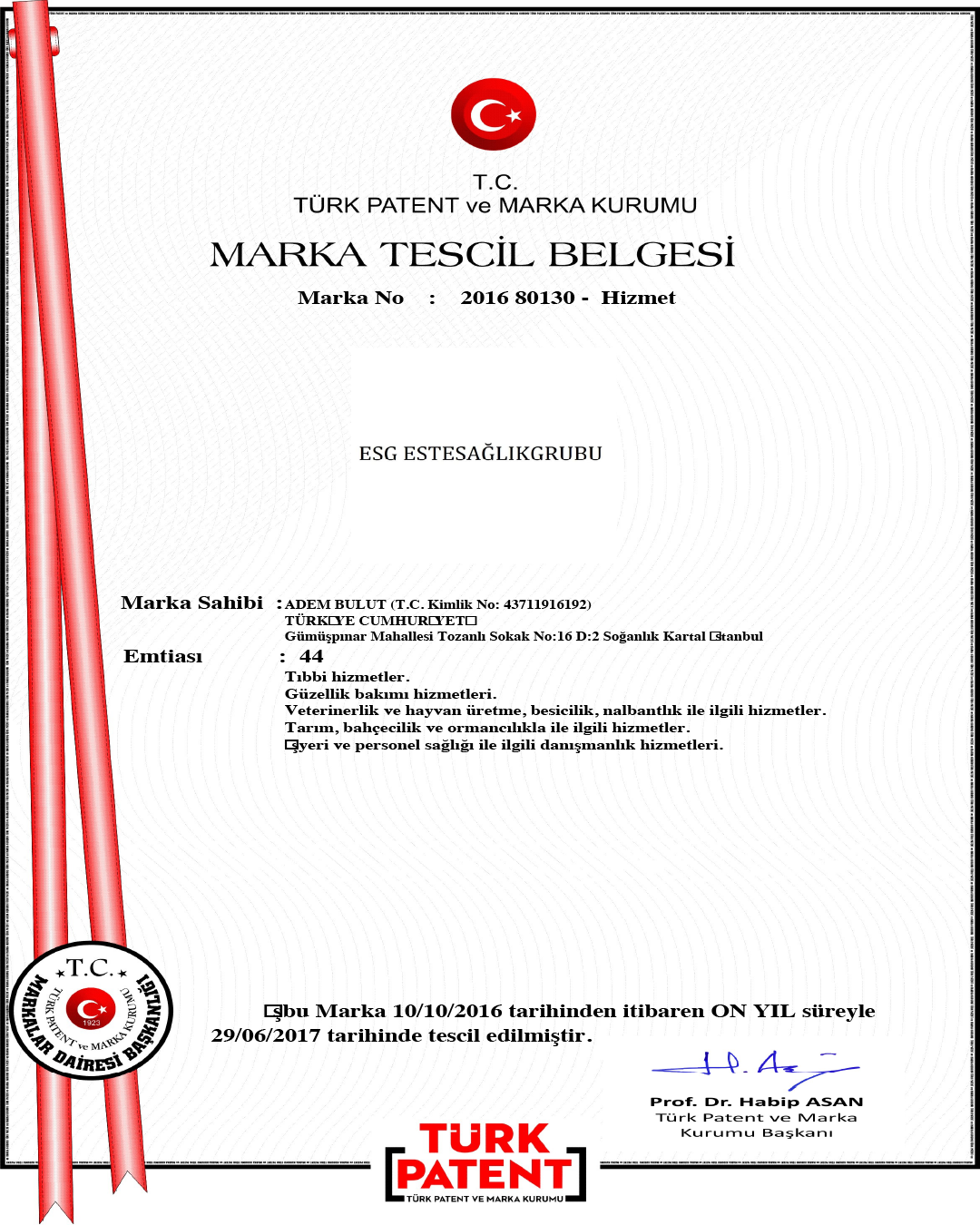 Este Sağlık Güncel Sertifika 1