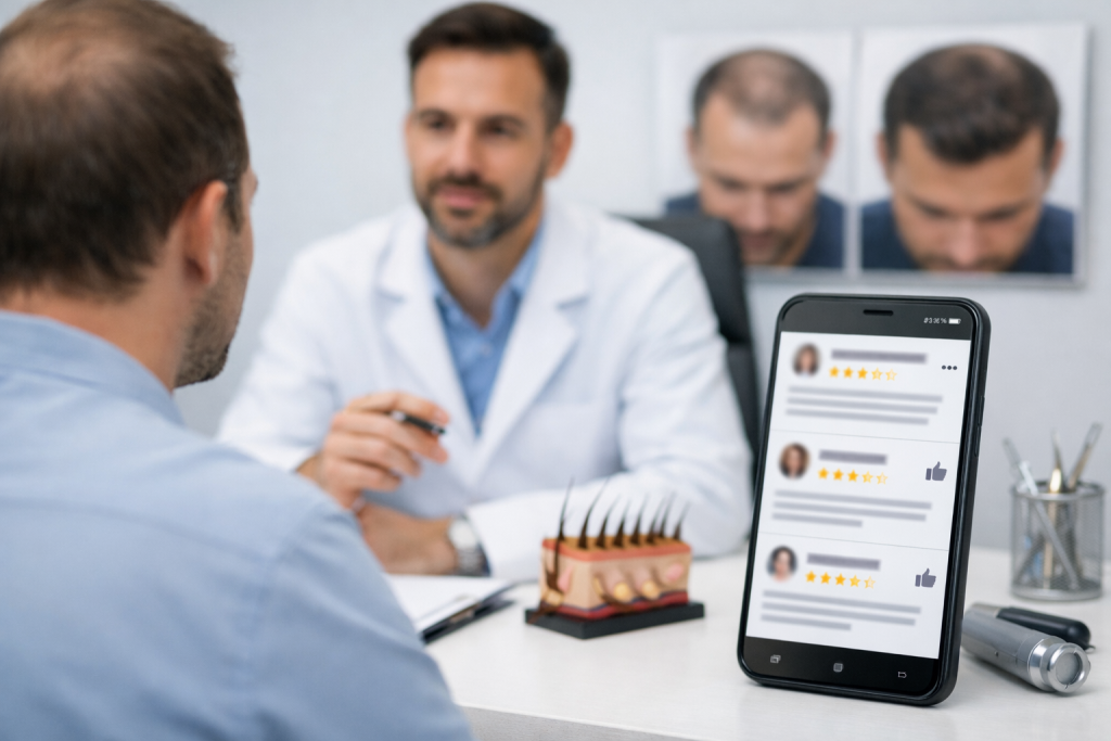 İstanbul DHI Saç Ekimi Yorumları