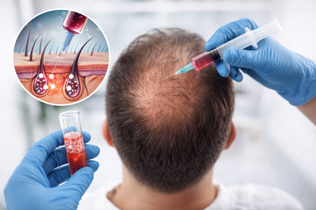 Kök Hücre Saç Ekim