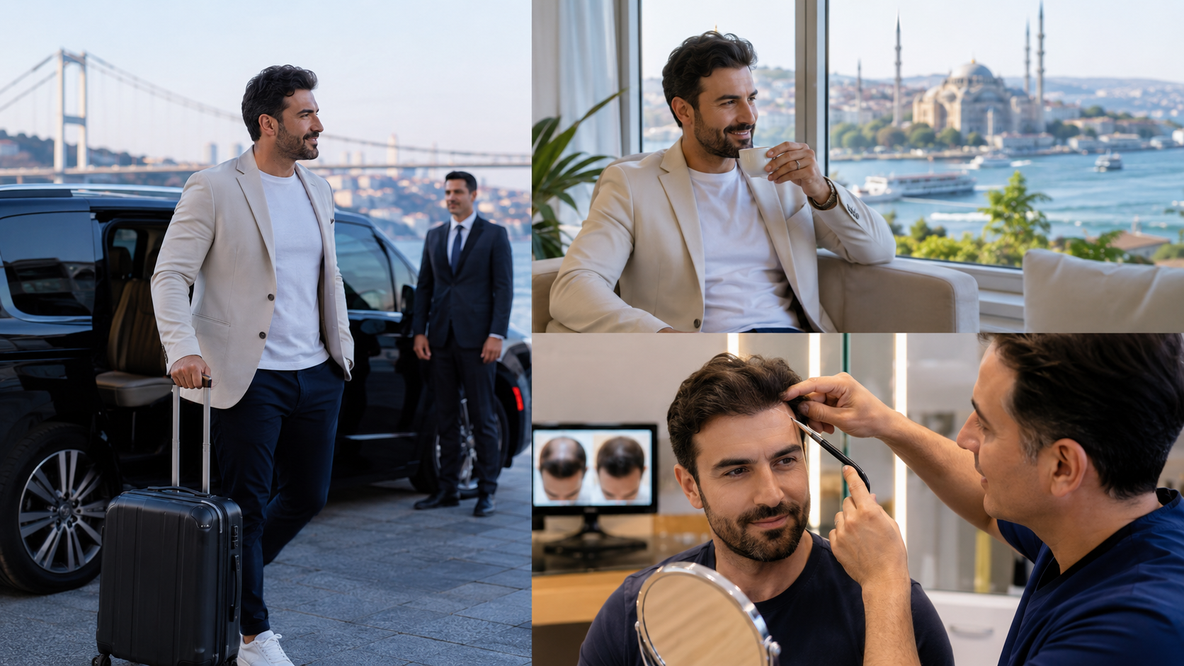 Saç ekimi otel transfer İstanbul